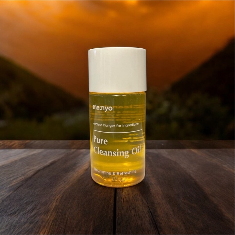 5️⃣Manyo Pure Cleansing Oil | Korean Skincare Or 5/25